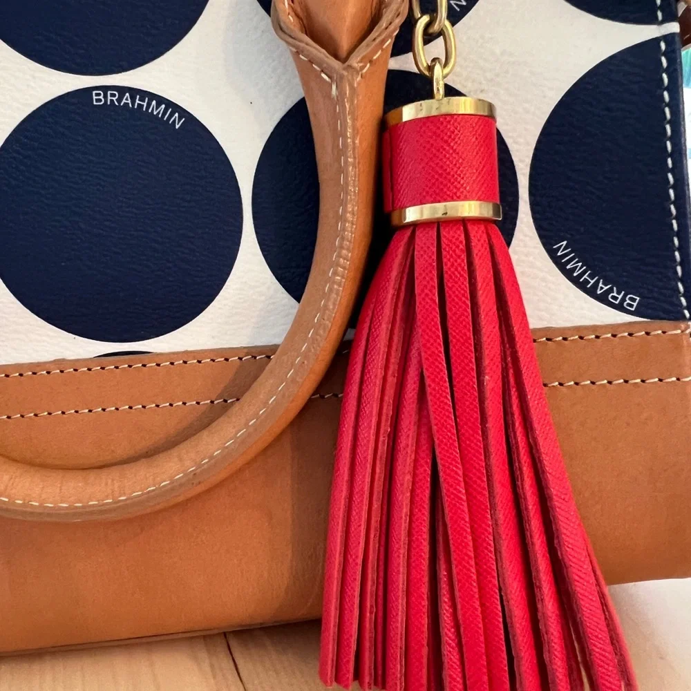 Brahmin Anywhere Americana Purse - Picture 8 of 8